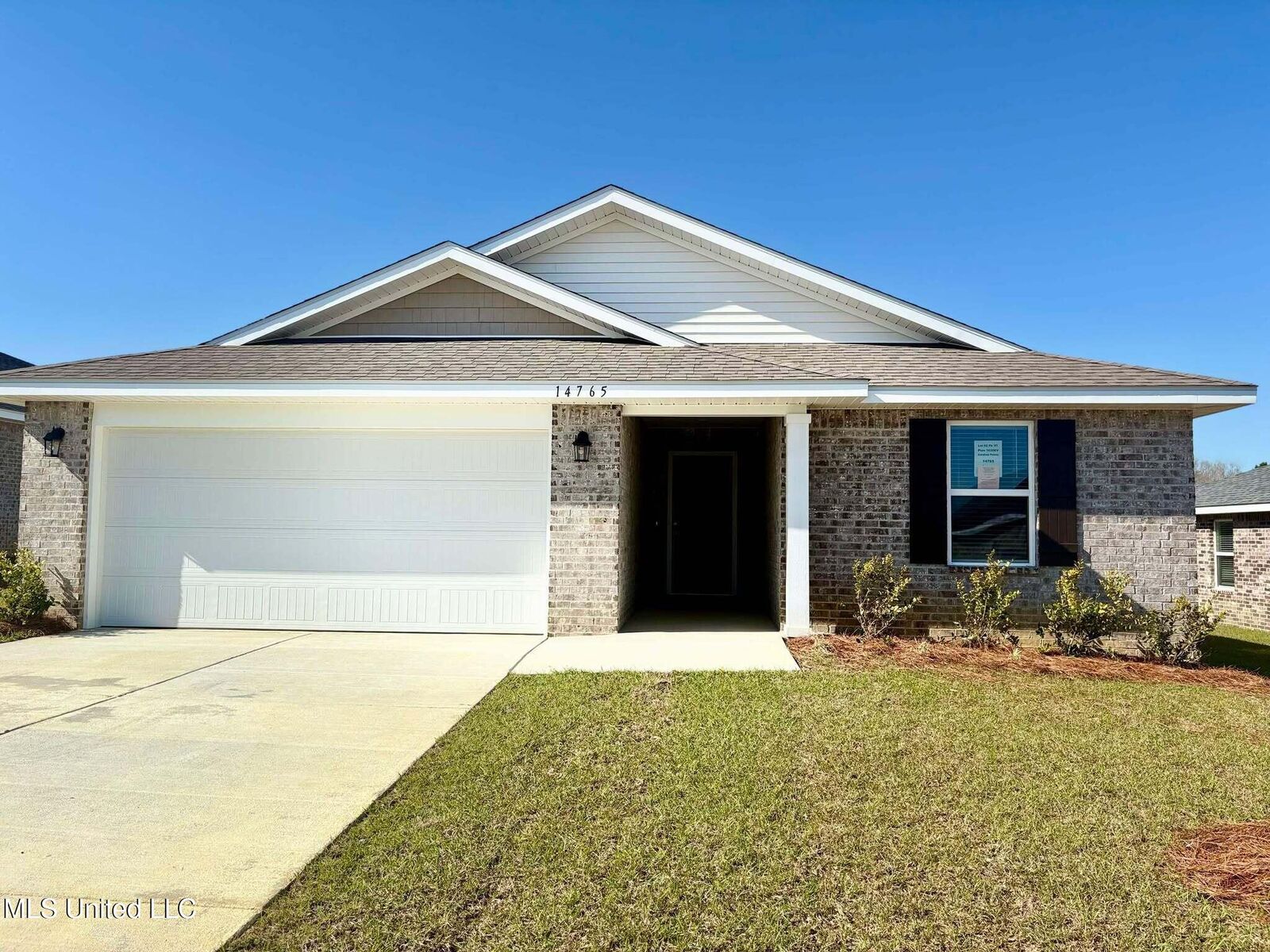 Property Photo:  14765 Aurora Lane  MS 39503 