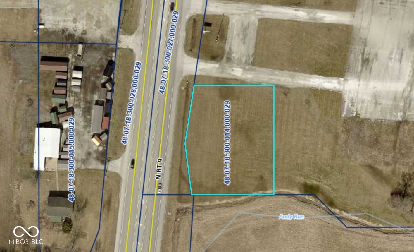 Property Photo:  5422 N State Road 9 (Lot B)  IN 46012 