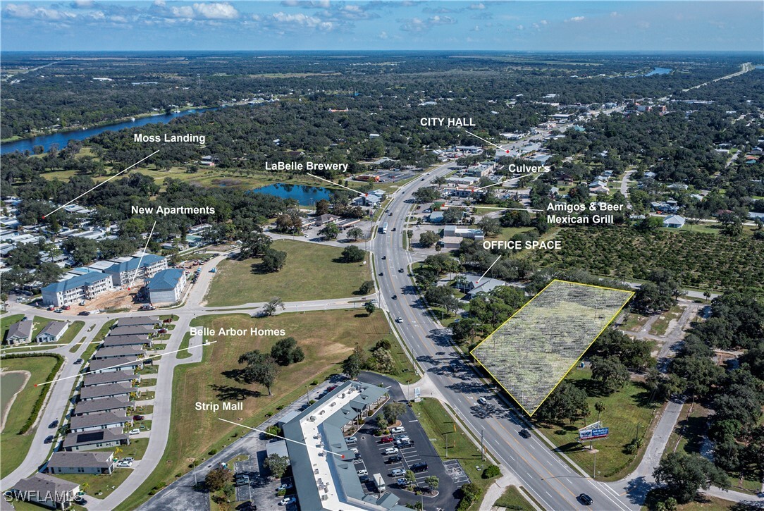 Property Photo: 891 W Hickpochee Avenue FL 33935