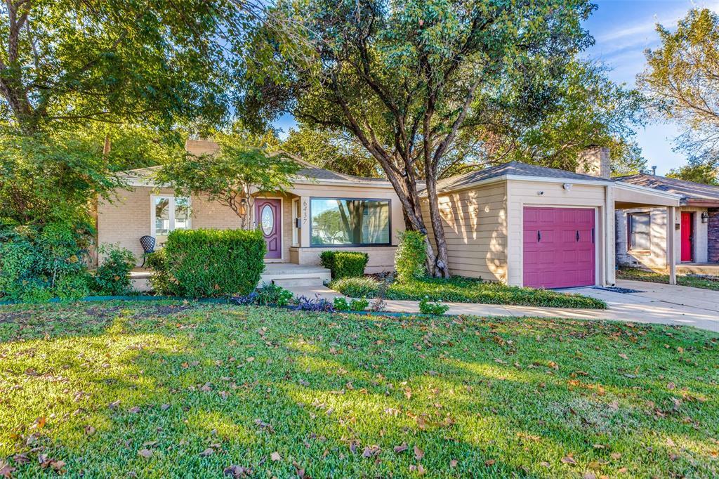 Property Photo:  6437 Calmont Avenue  TX 76116 