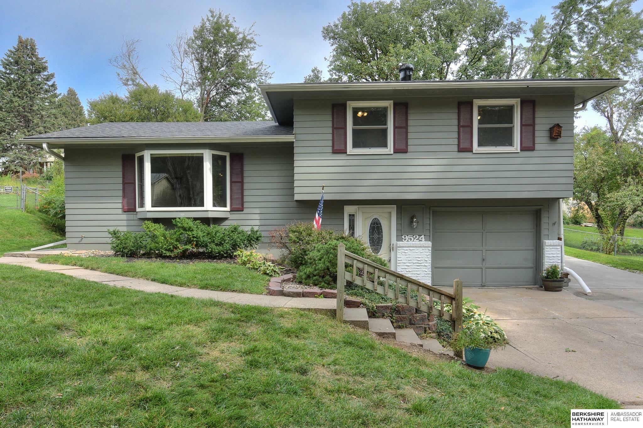 Property Photo:  9524 Wirt Street  NE 68134 