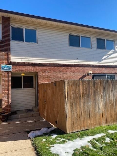 Property Photo:  8031 Wolff Street H  CO 80031 