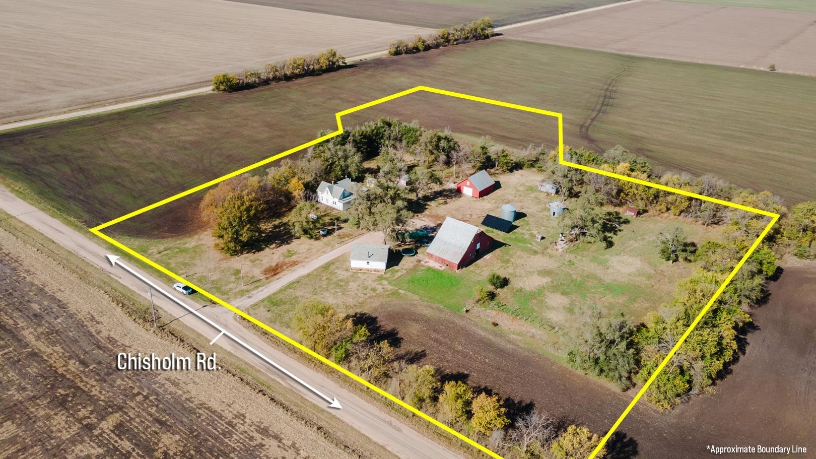 Property Photo: 2510 Chisholm Rd. KS 67428