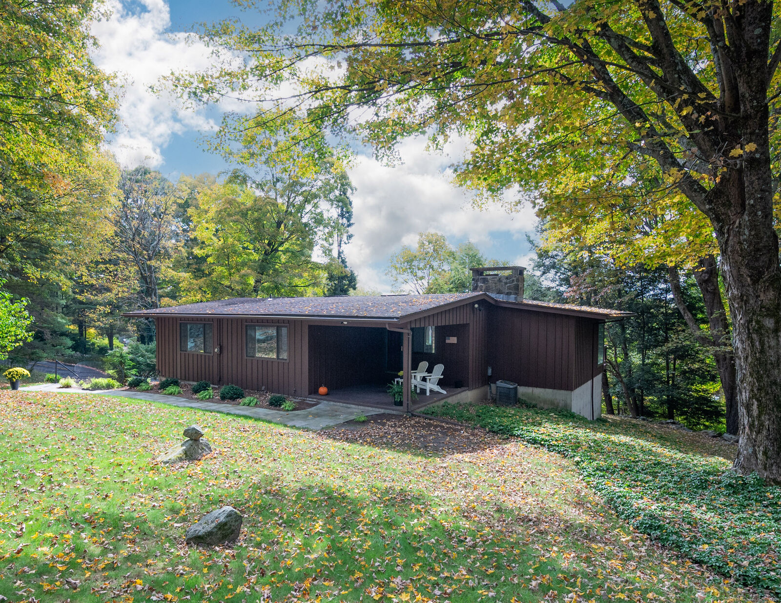 Property Photo: 128 Aunt Hack Road CT 06811