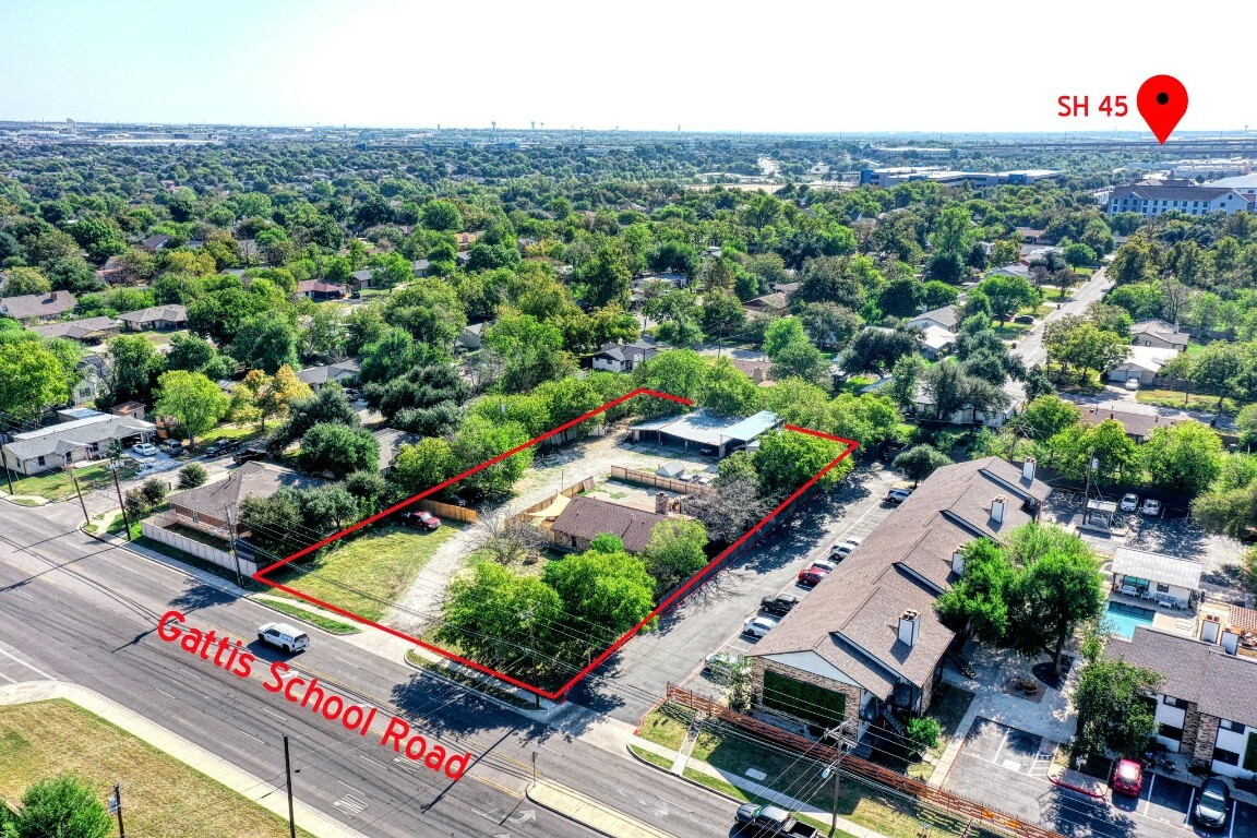 Property Photo:  201 Gattis School Road  TX 78664 