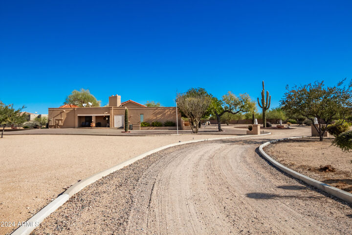 Property Photo:  8236 E Dove Valley Road  AZ 85266 