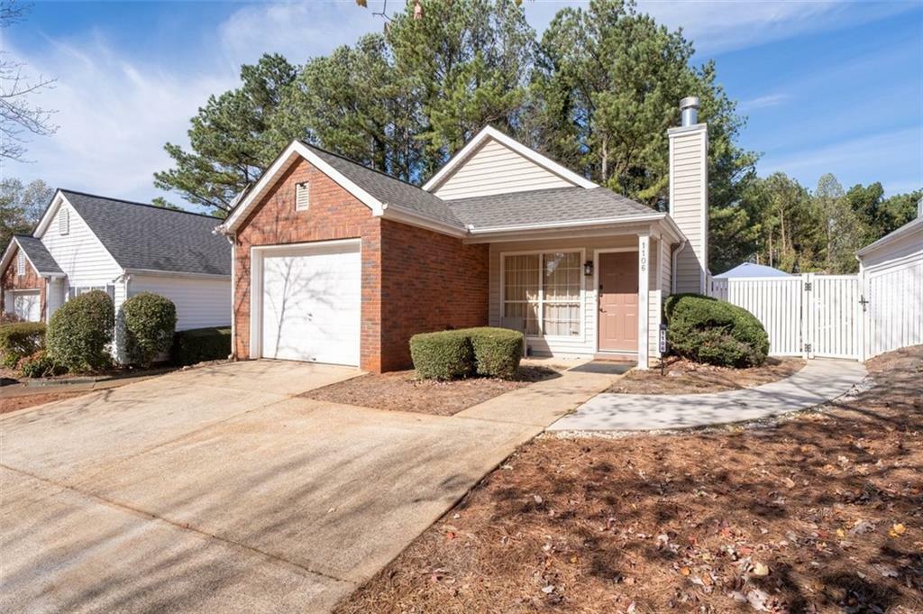 Property Photo:  1106 Britley Park Lane  GA 30189 