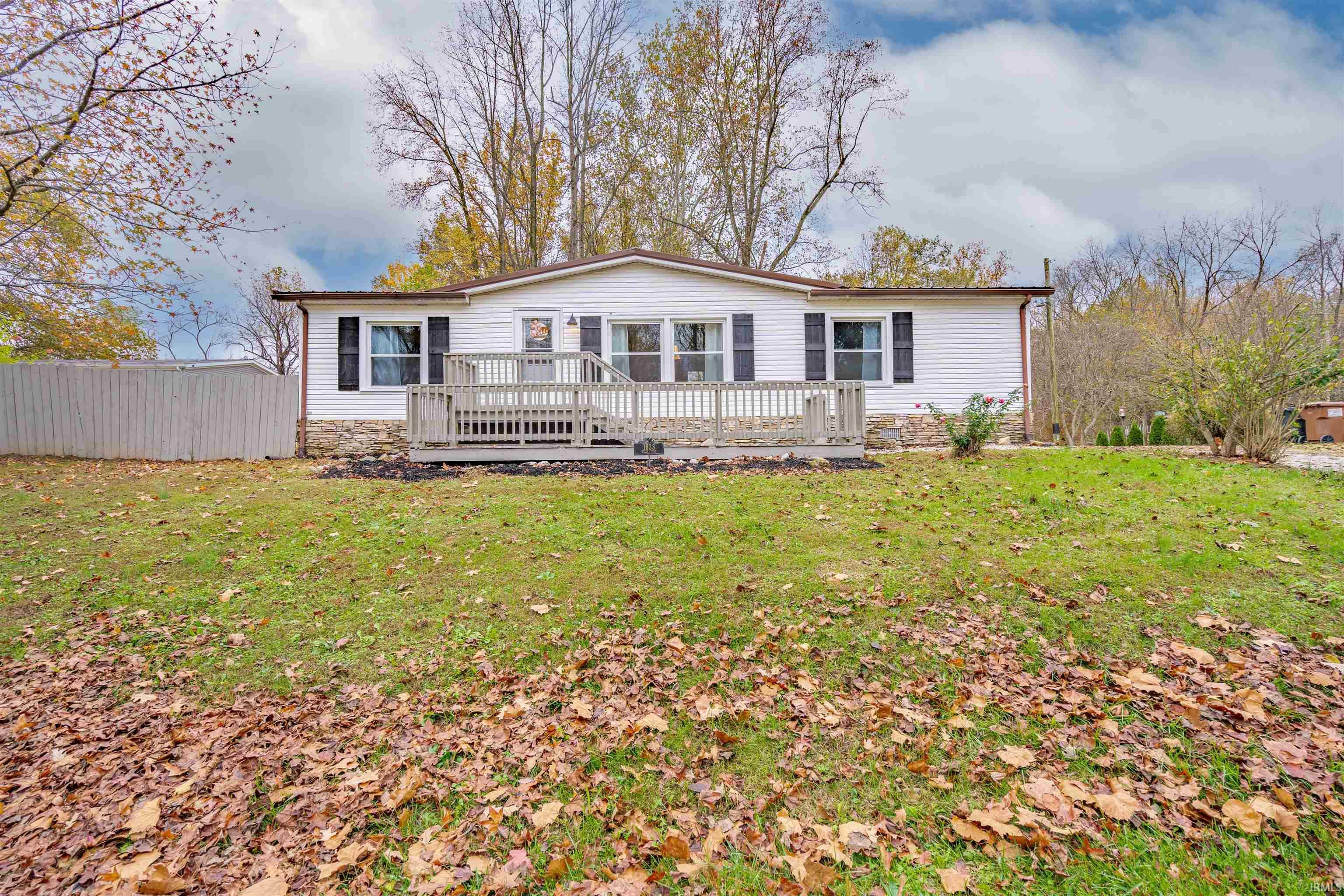 Property Photo:  1633 Hills Road  IN 47630-9729 