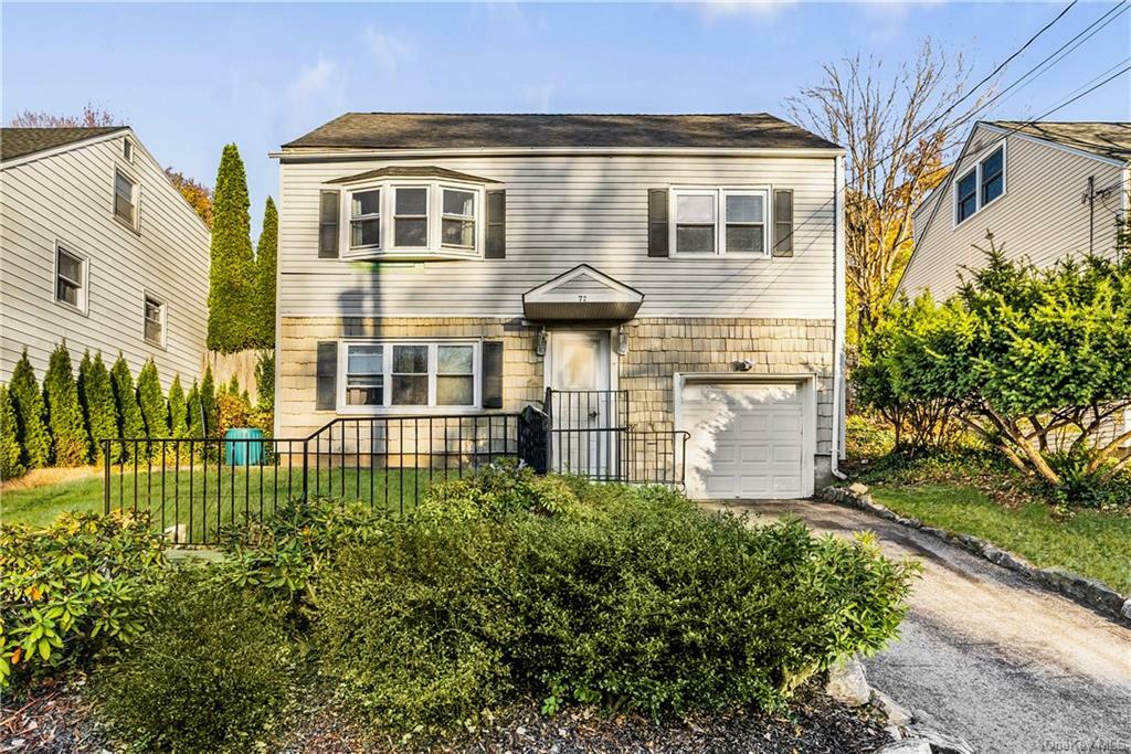 Property Photo: 72 S Hillside Avenue NY 10523