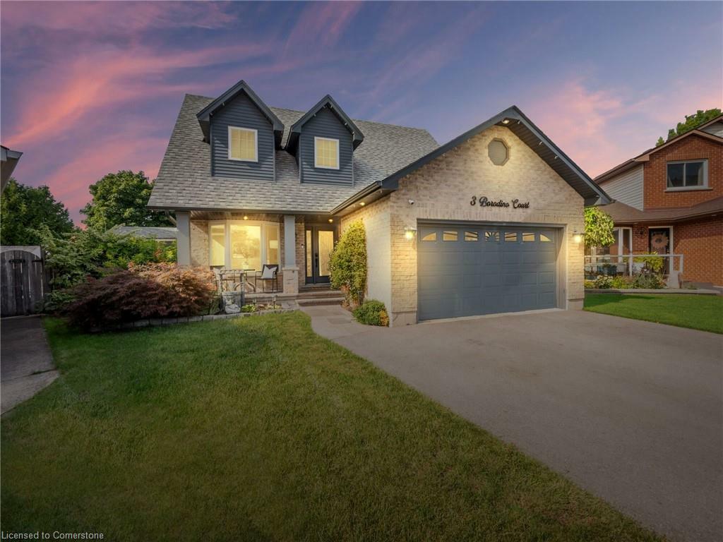 Property Photo: 3 Borodino Court ON L9B 2E8