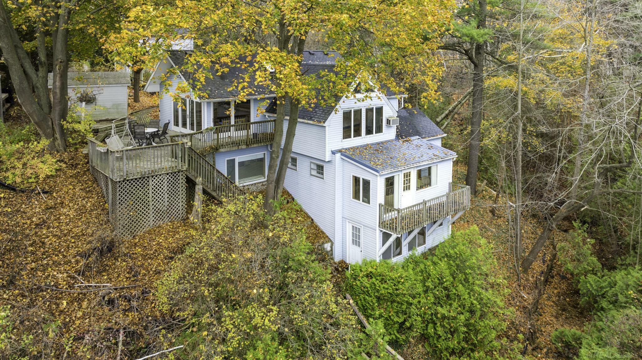 Property Photo: 1893 S Lakeshore Road MI 48419