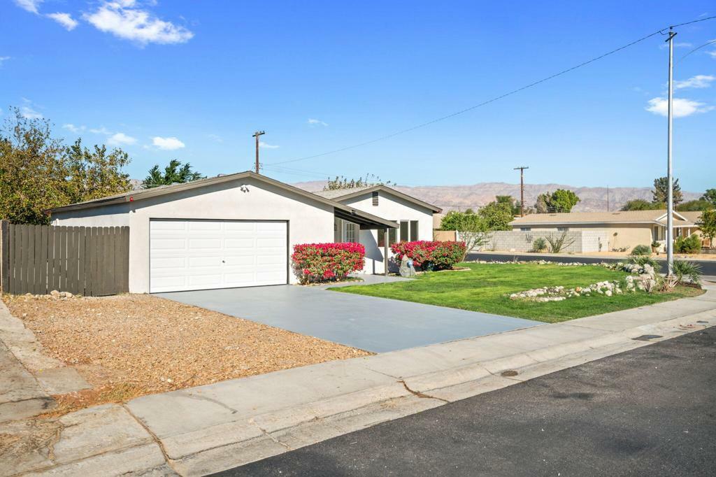 Property Photo:  83644 Manzanita Avenue  CA 92203 