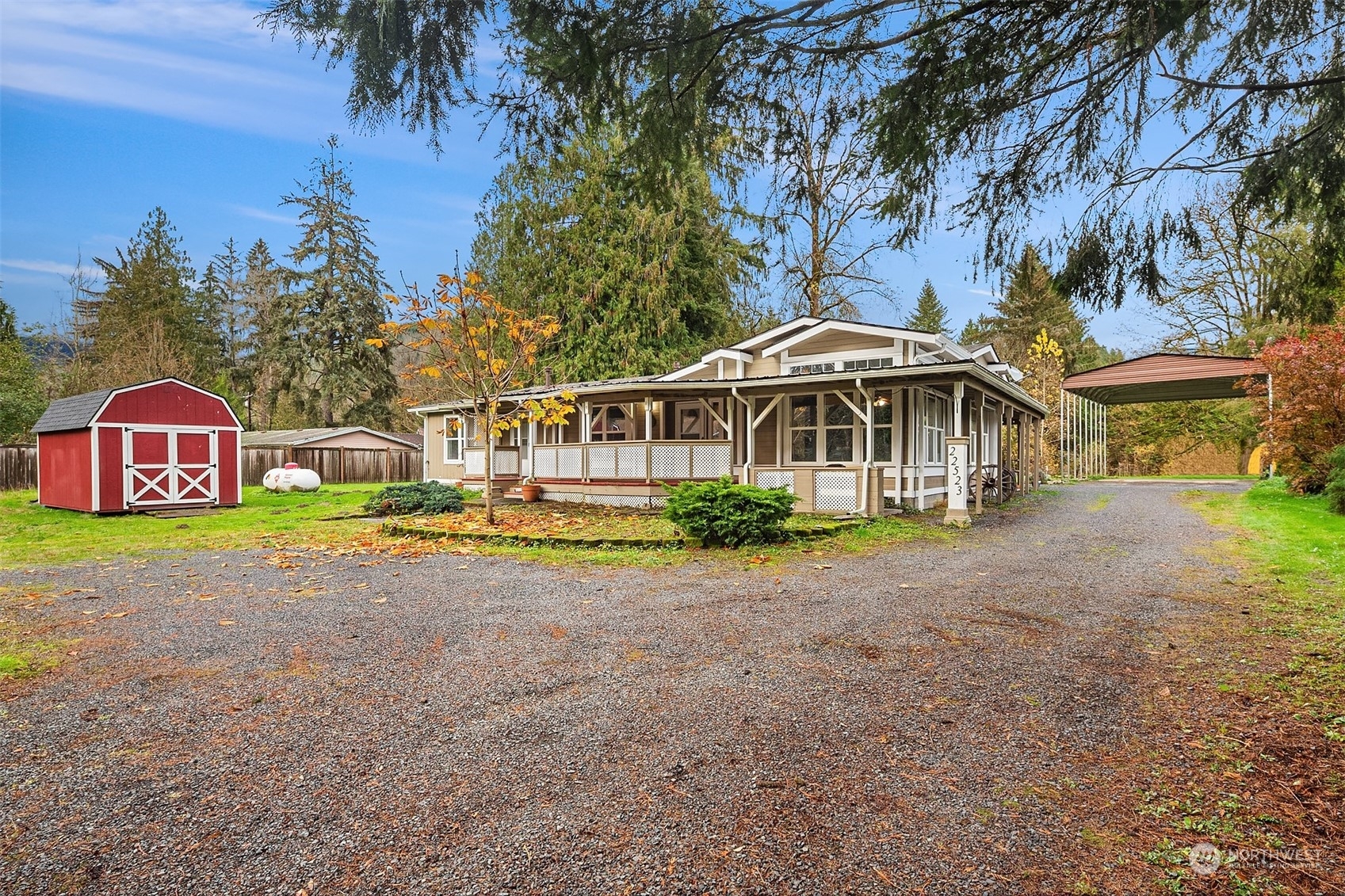 Property Photo:  22523  137th Street NE  WA 98252 