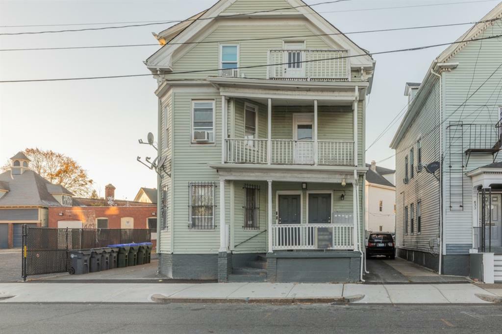 Property Photo:  435 Cranston Street  RI 02907 