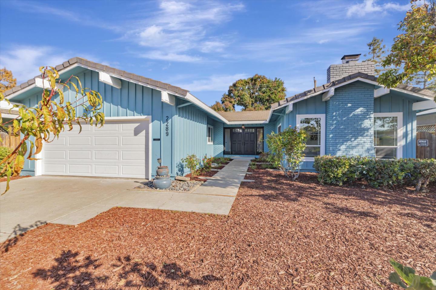 Property Photo:  2289 Crocker Way  CA 95051 