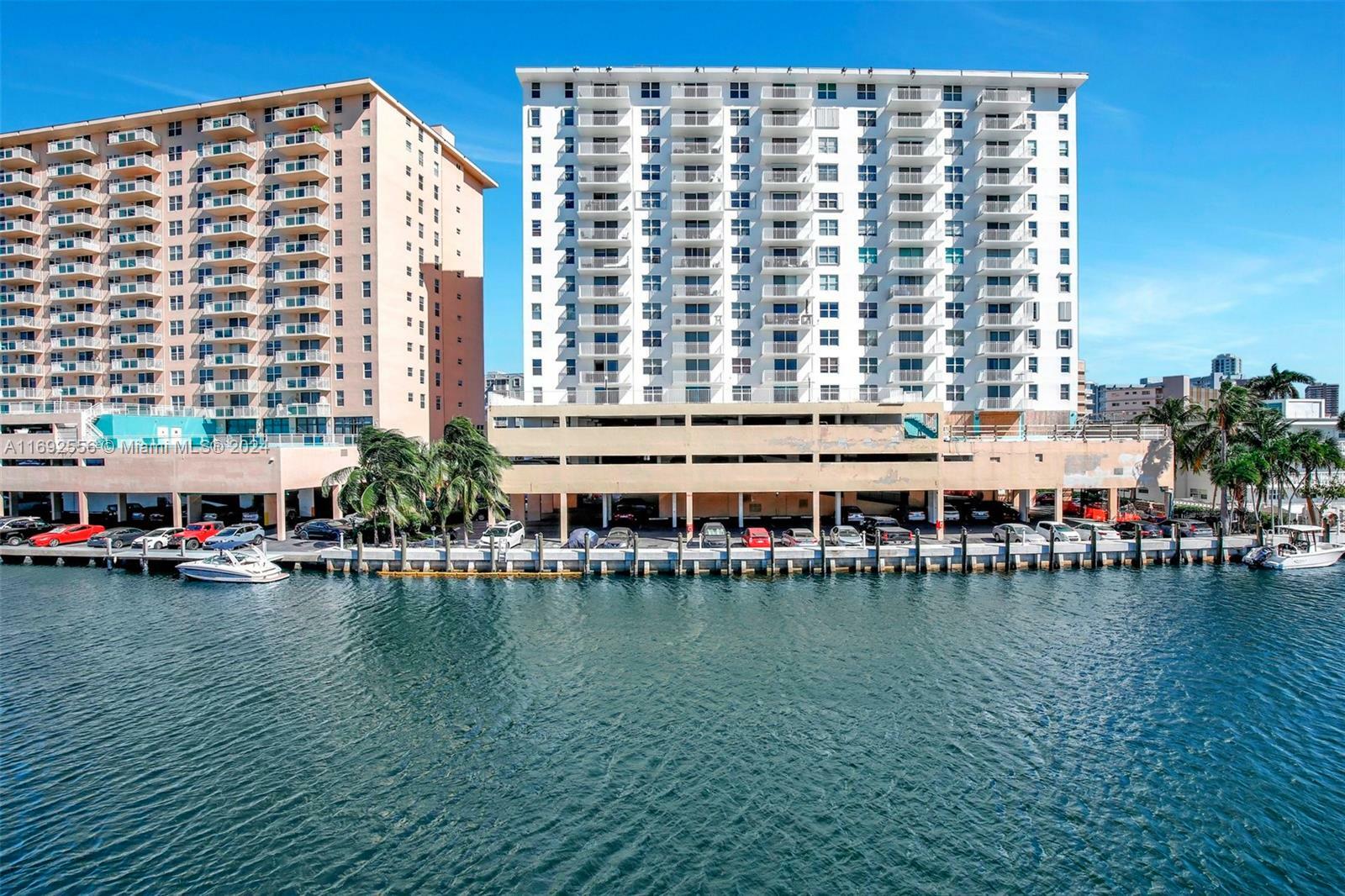 Property Photo:  450 Paradise Isle Blvd 307  FL 33009 