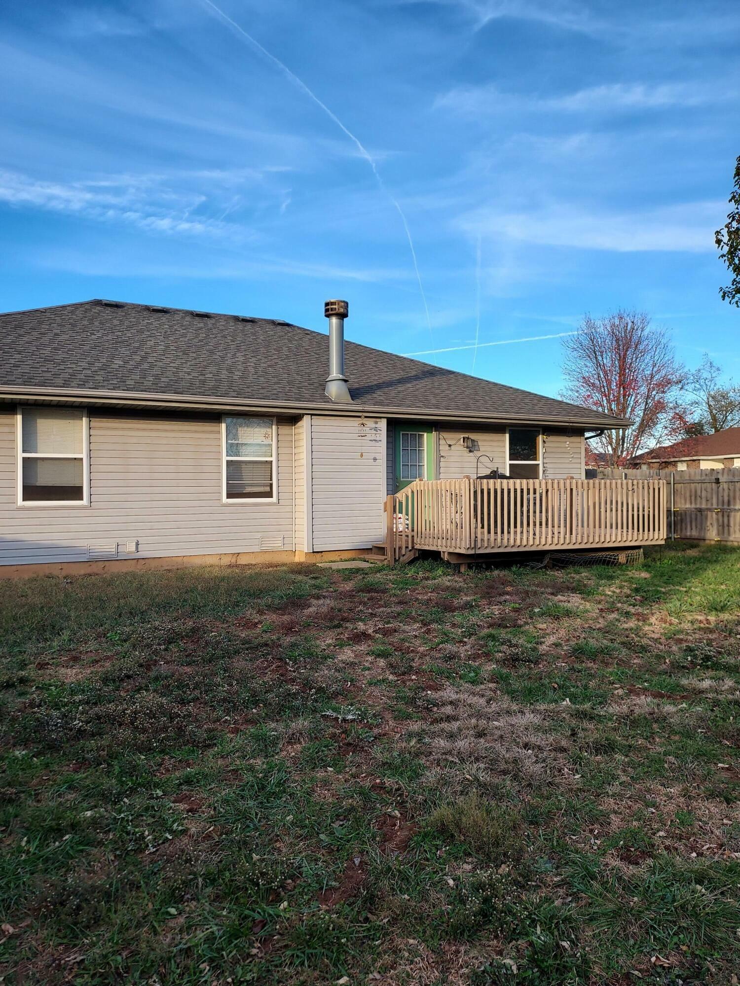 Property Photo:  4410 W Huckleberry Street  MO 65802 