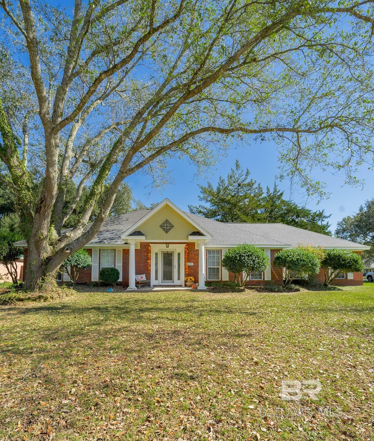 Property Photo:  14189 Laura Lea Circle  AL 36576 