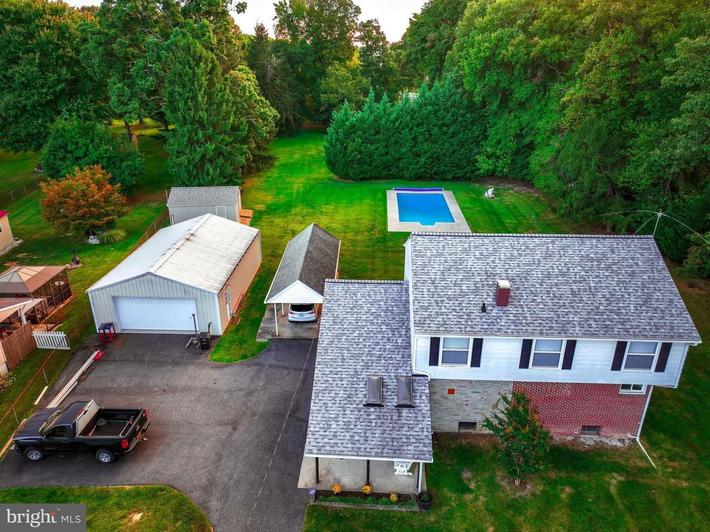 Property Photo:  710 Bowleys Quarters Road  MD 21220 