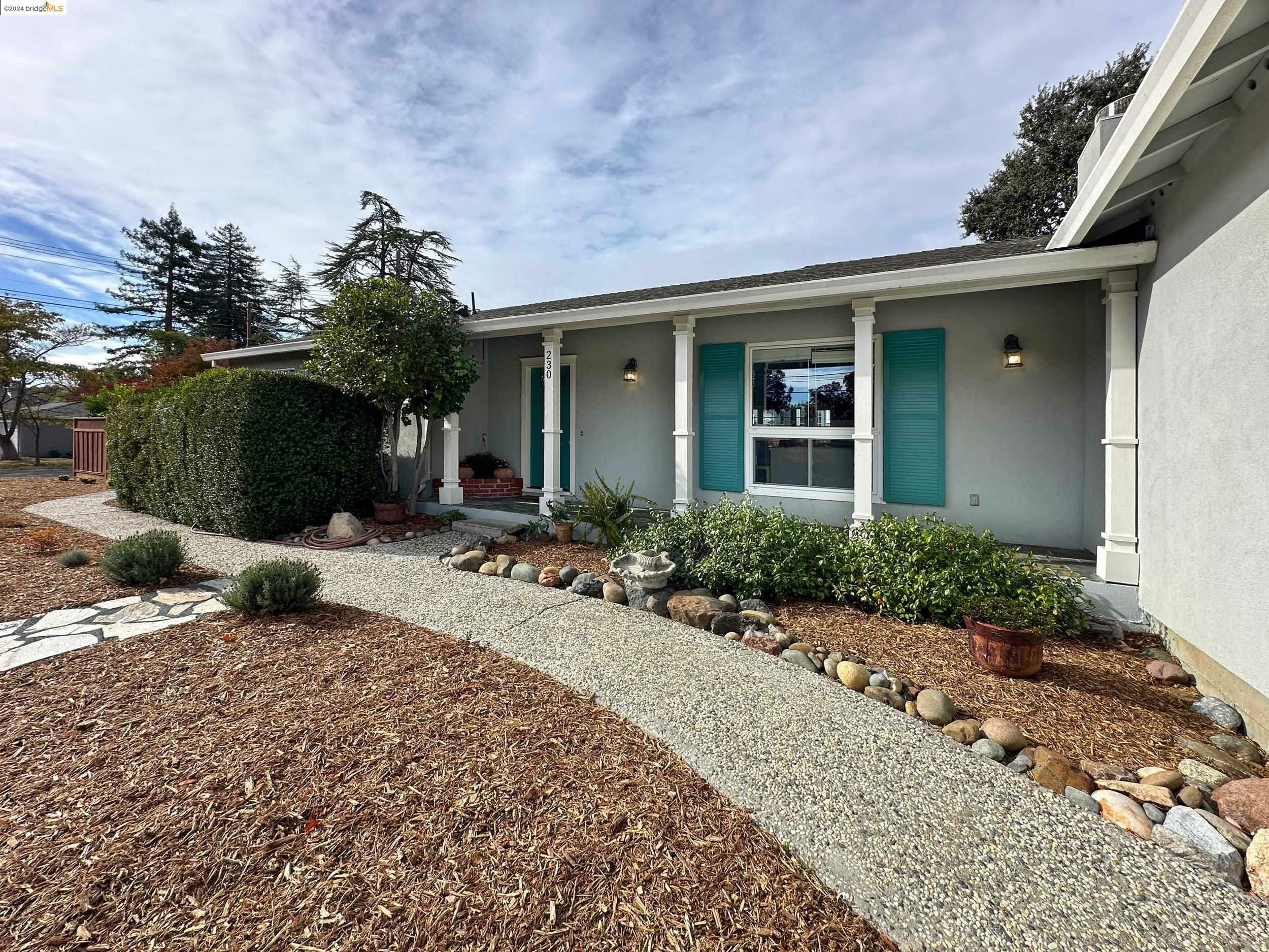 Property Photo:  230 Pleasant View Dr  CA 94523 