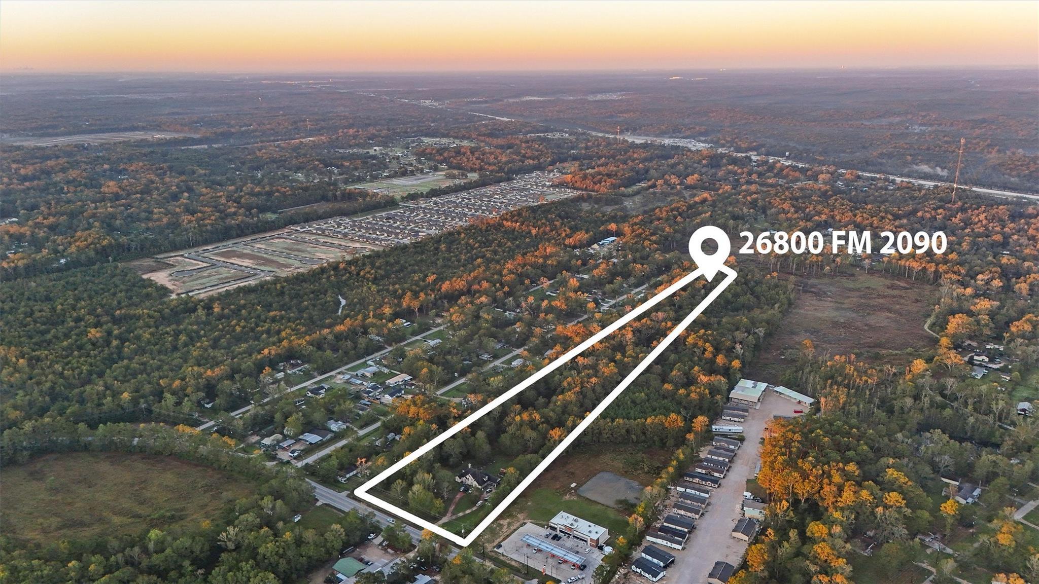 Property Photo: 26800 Fm 2090 Road TX 77372
