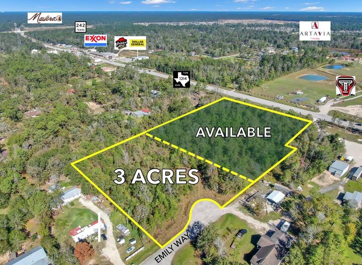 Property Photo: 17452 Fm 1314 Road TX 77302