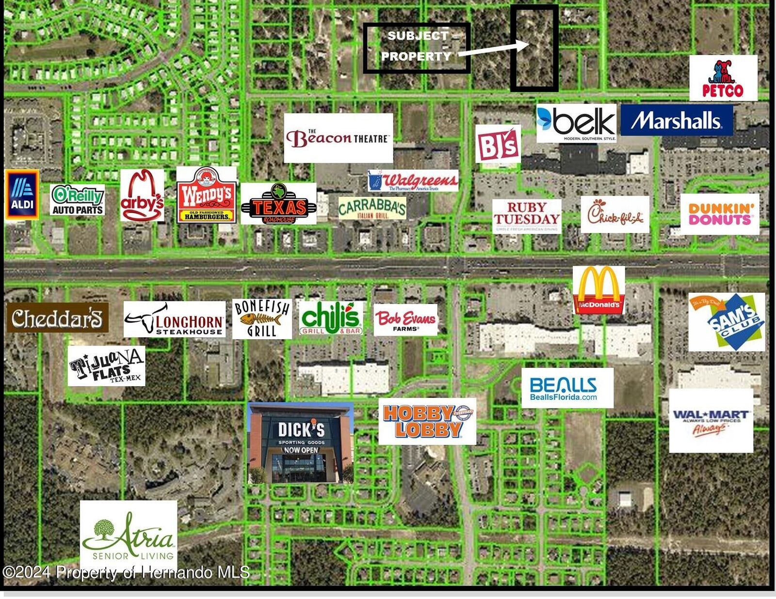 Property Photo:  13131 Jacqueline Road  FL 34613 