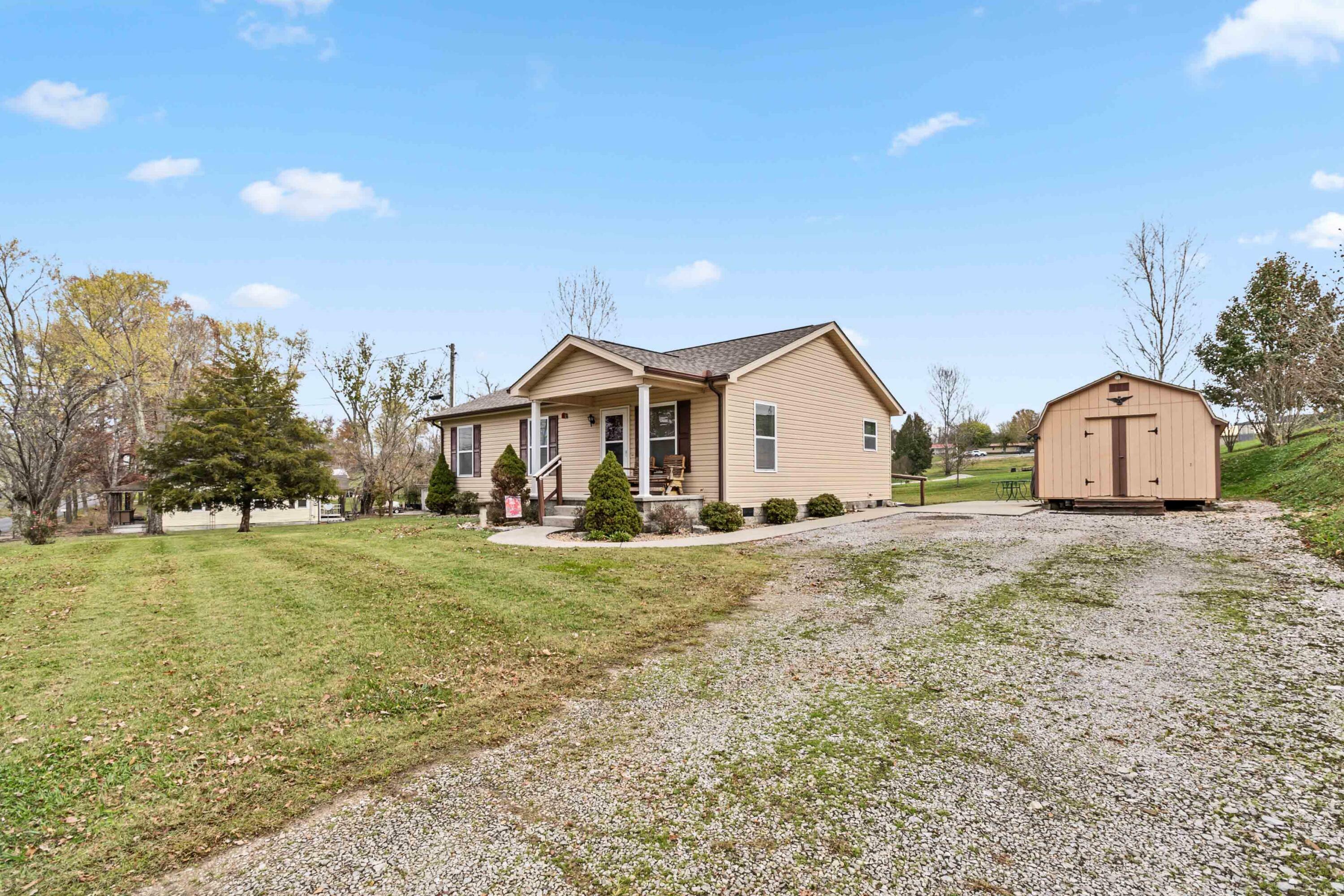 Property Photo:  56 Lanetown Road  KY 42544 