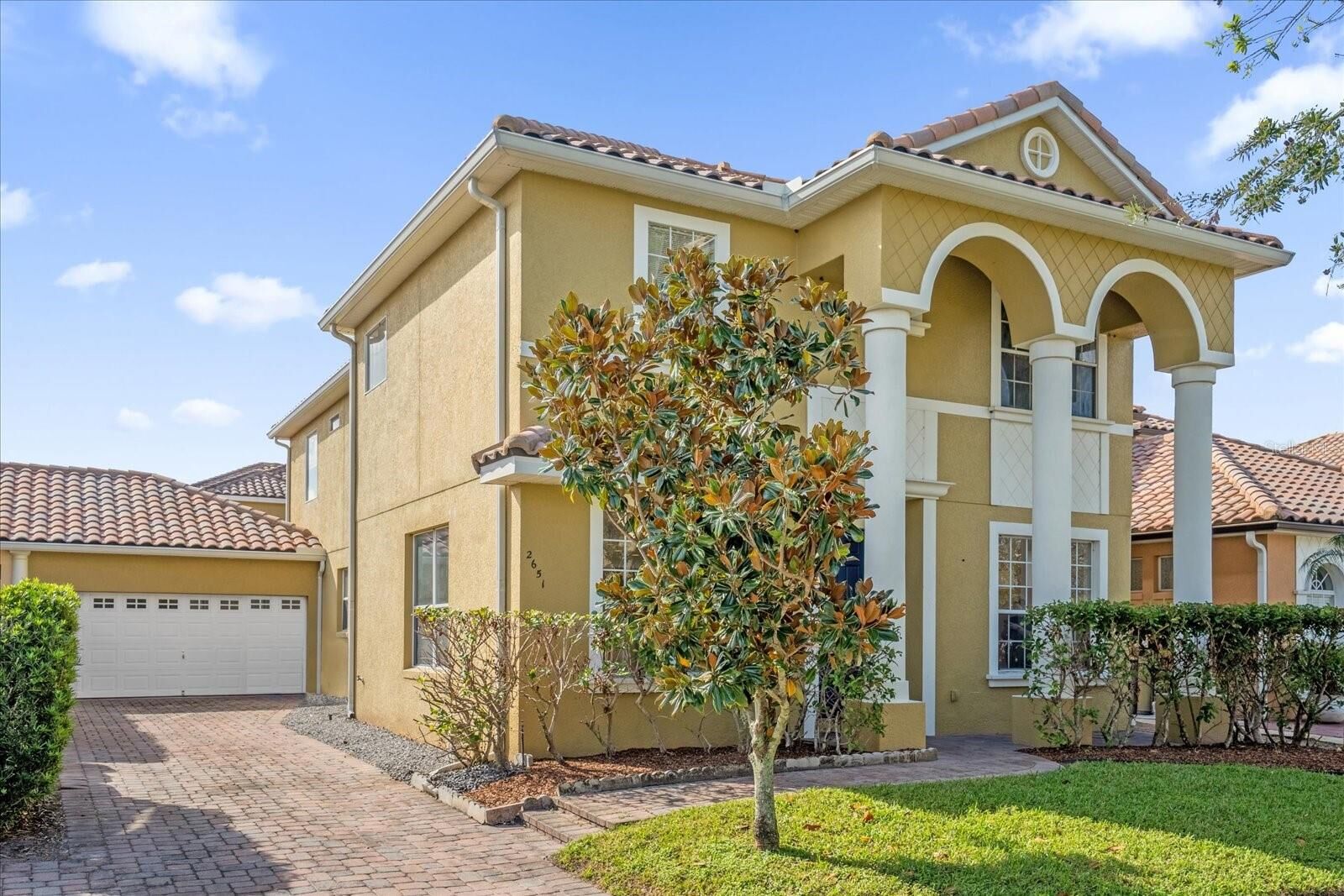 Property Photo: 2651 Villagio Boulevard FL 34772