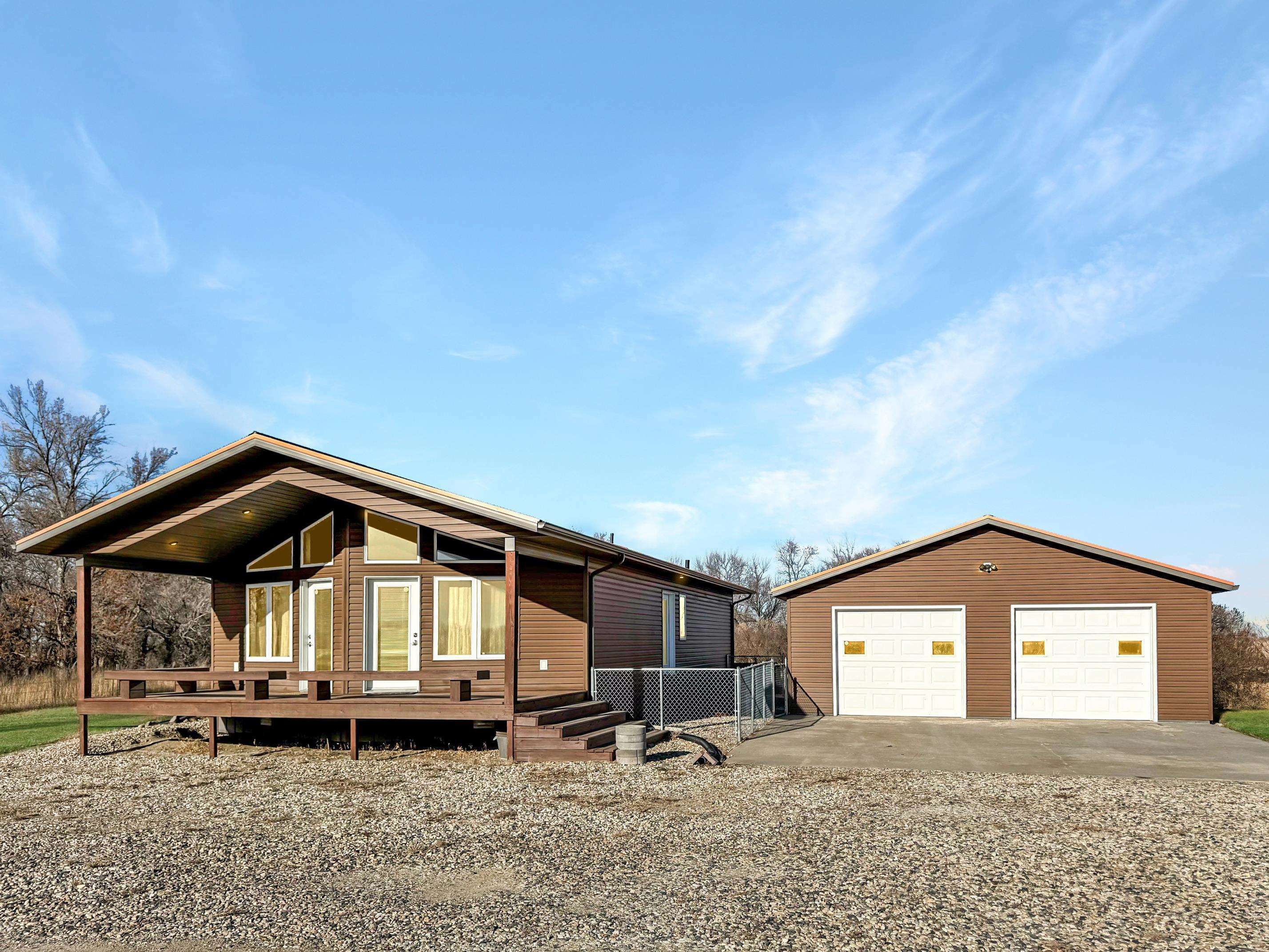 Property Photo:  10140 Co Rd 27A 10140  8th Ave NW  ND 58783 