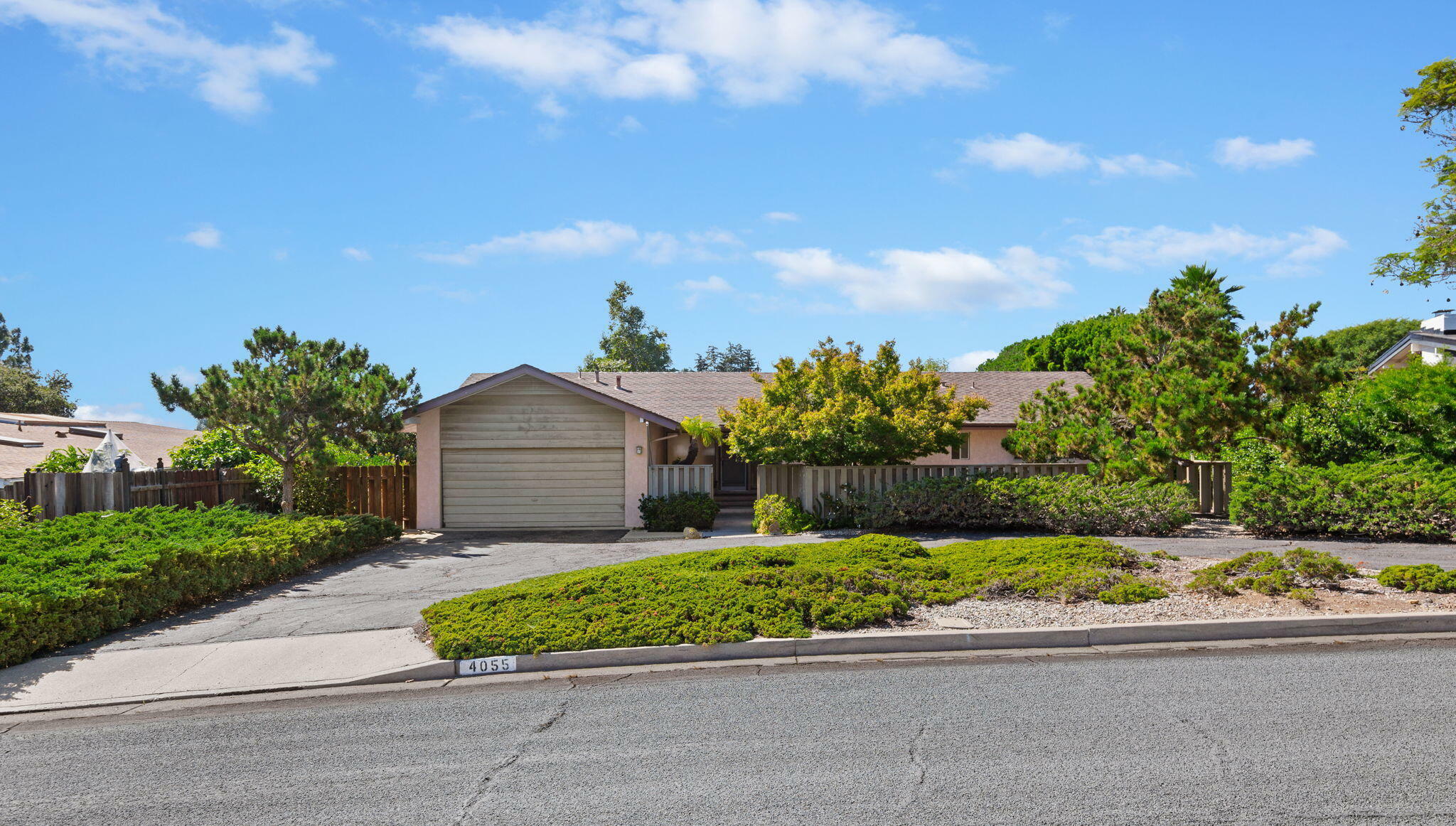 Property Photo:  4055 Naranjo Drive  CA 93110 