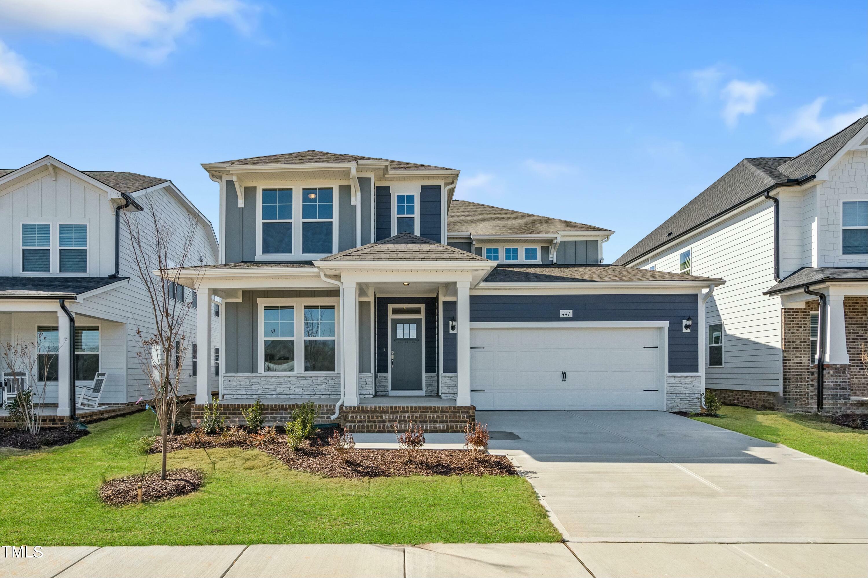 Property Photo: 441 Edison Rail Lane NC 27545
