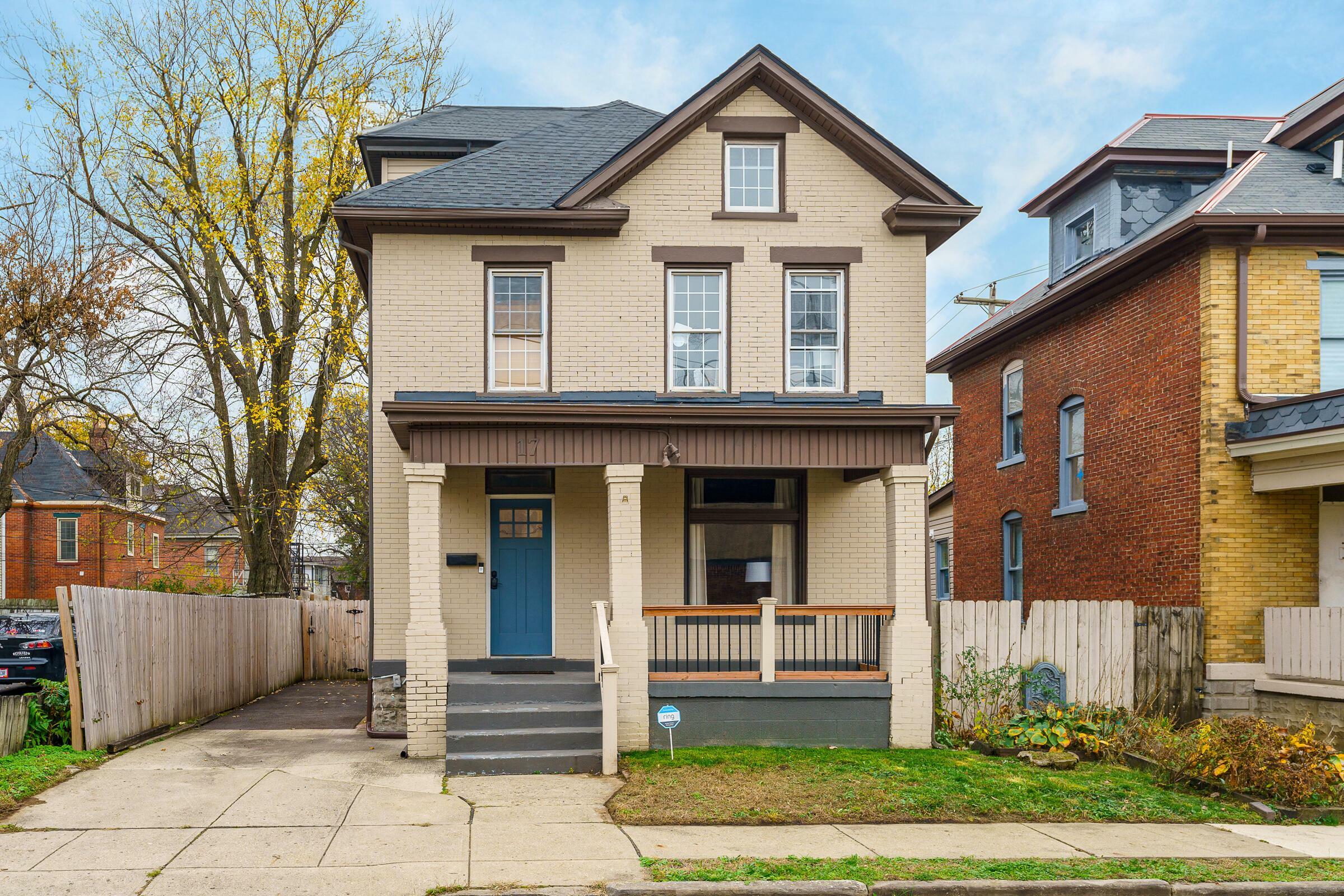 Property Photo:  17 W Gates Street  OH 43206 