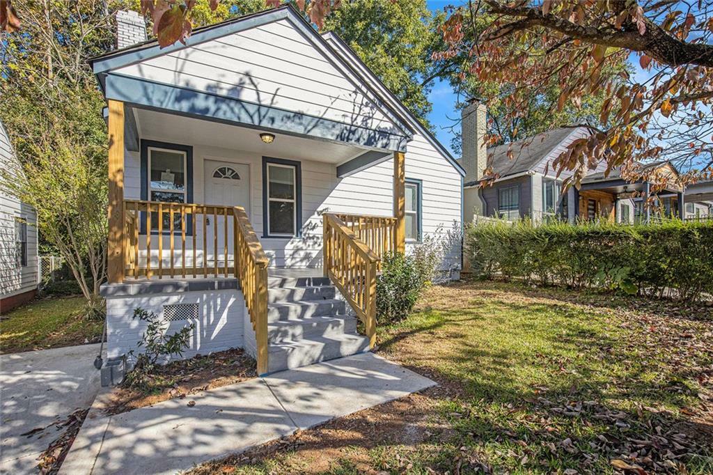 Property Photo:  763 Jones Avenue NW  GA 30314 