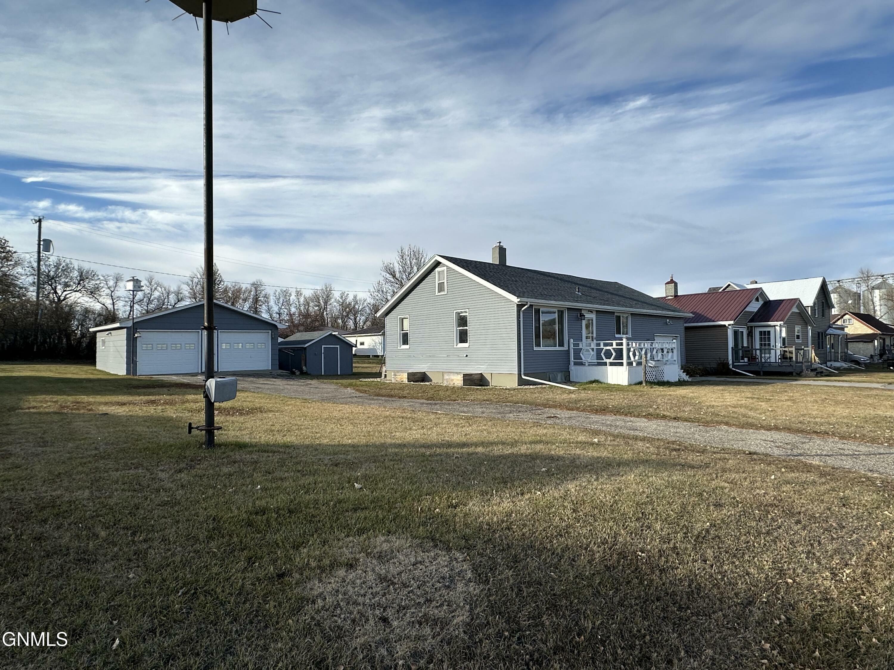 Property Photo:  120 Eggert Street  ND 58575 