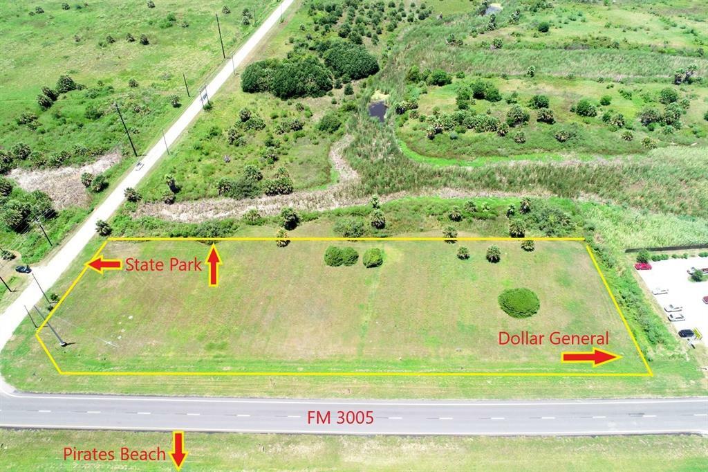 Property Photo:  14430 San Luis Pass Road  TX 77554 