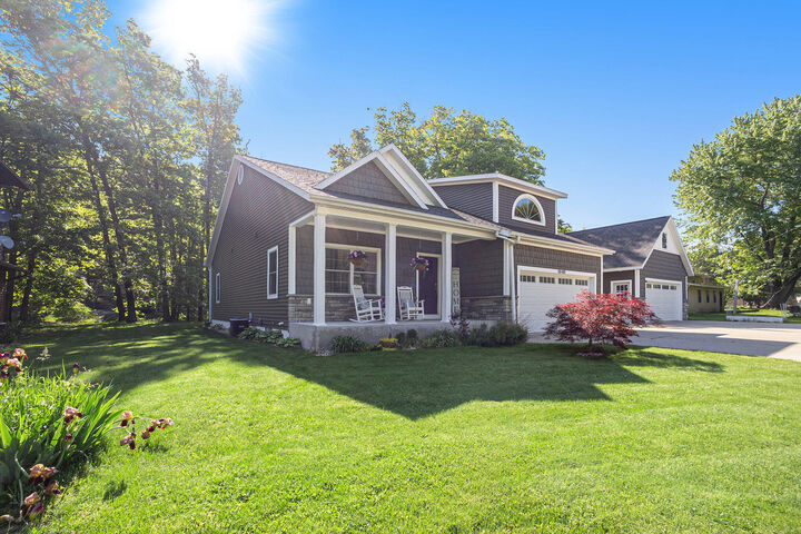 Property Photo:  18481 N Fruitport Road  MI 49456 