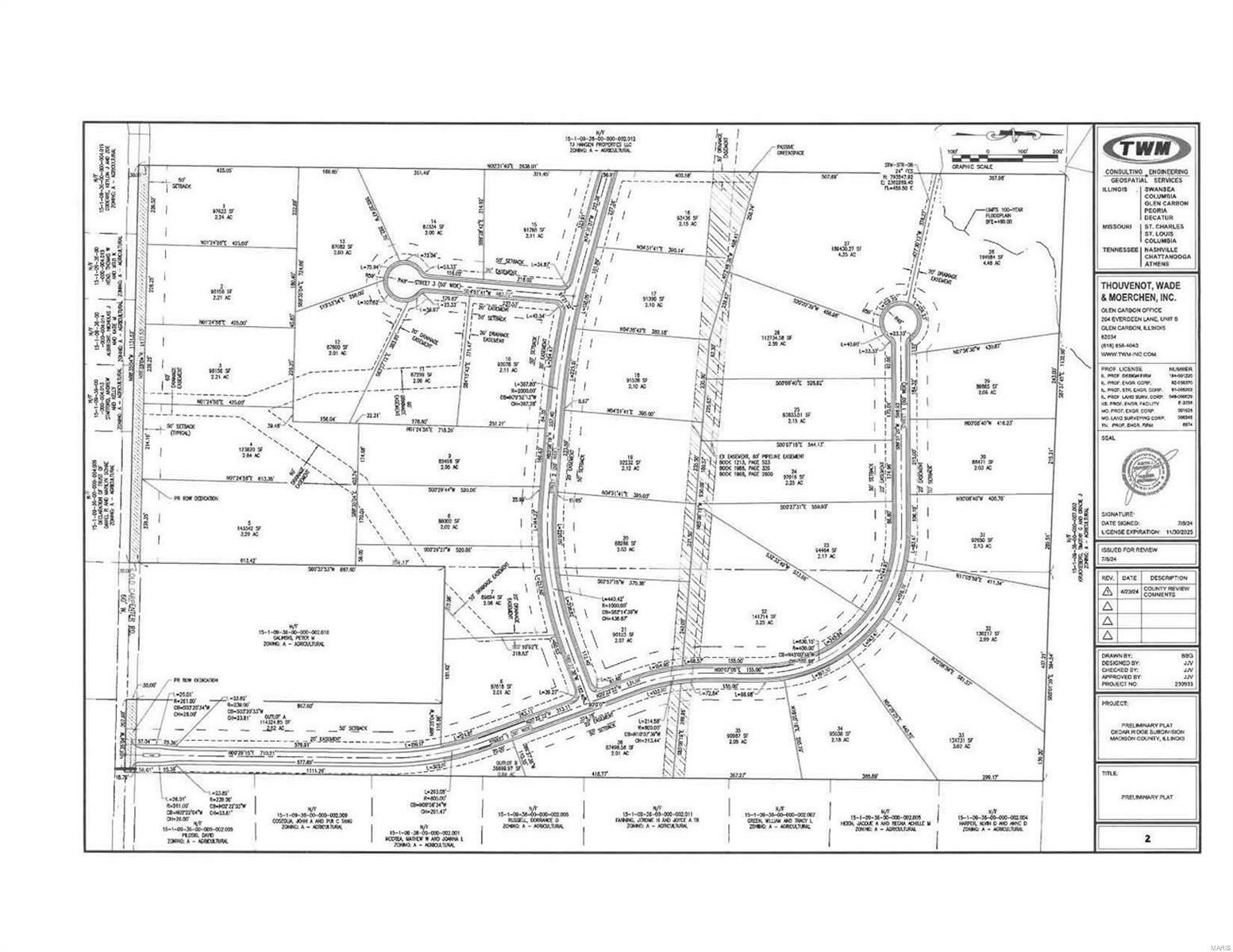 Property Photo:  0 White Pine Lot 12 Drive  IL 62025 