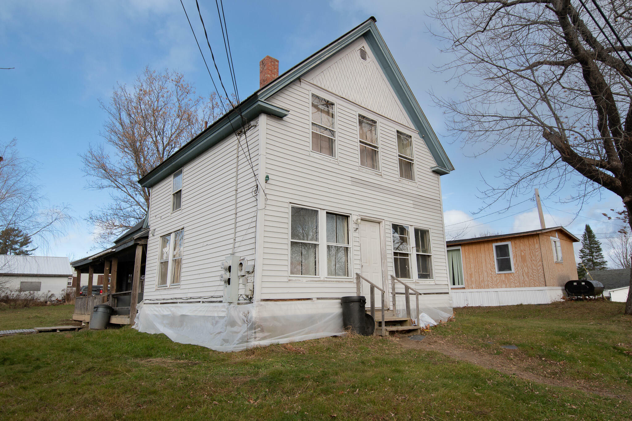 Property Photo:  10+12 Railroad Avenue  ME 04463 