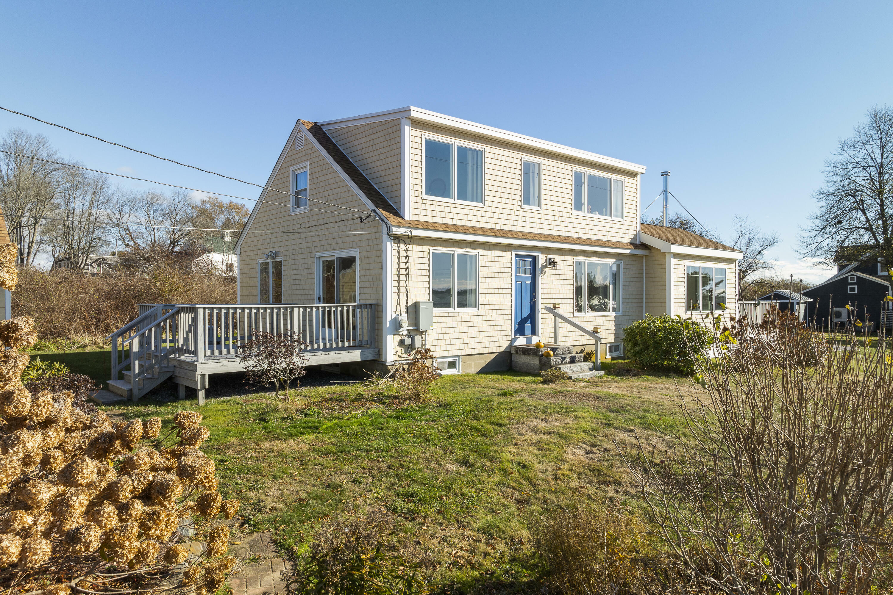 Property Photo:  21 Morse Shore Road  ME 04079 