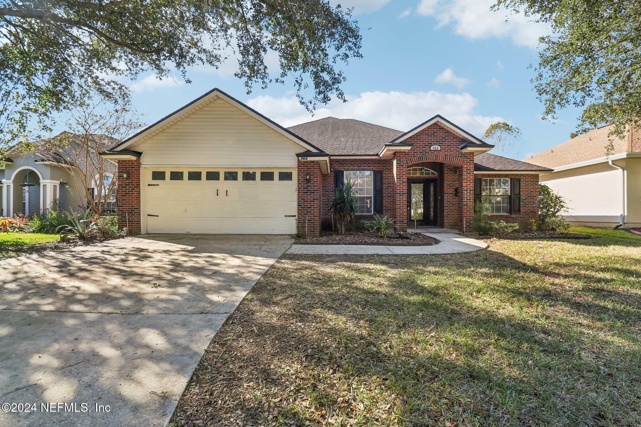 Property Photo:  364 Brier Rose Lane  FL 32065 