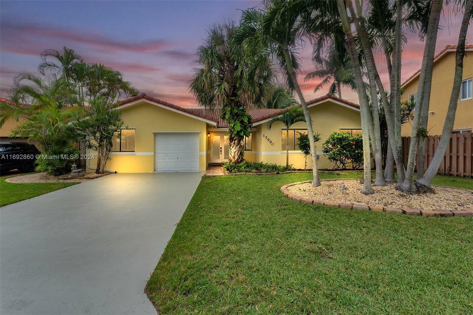 Property Photo:  15990 SW 109th St  FL 33196 