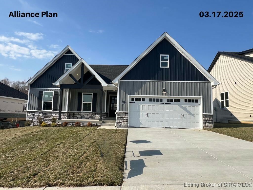 Property Photo:  2212 Pine Tree Lane  IN 47143 