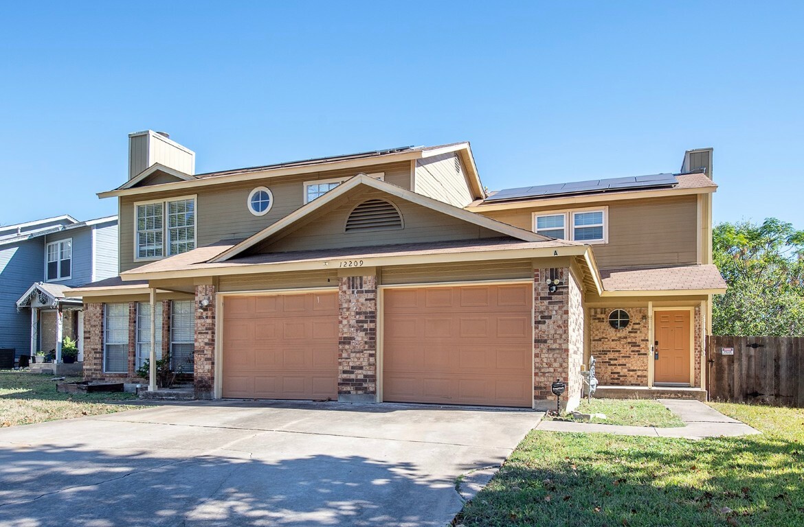 Property Photo:  12209 Alderbrook Drive A And B  TX 78758 