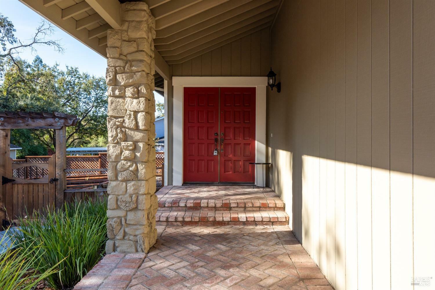 Property Photo:  411 Poppy Hill Drive  CA 95448 