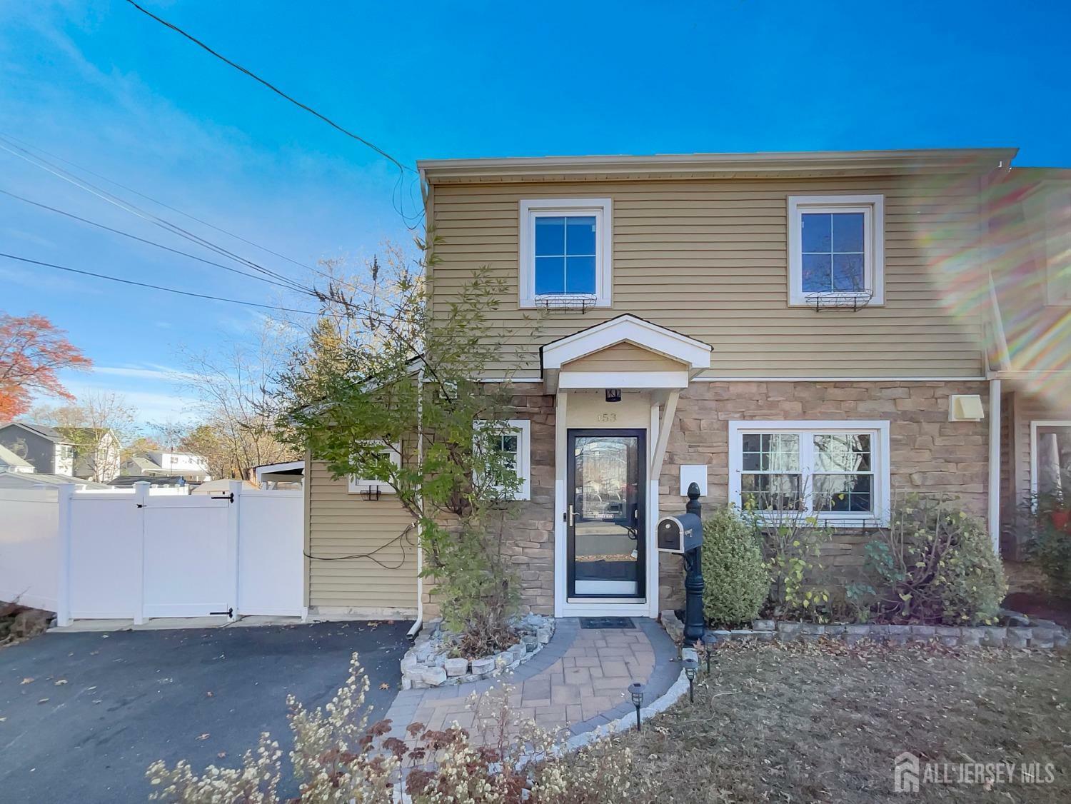 Property Photo:  153 Crosby Avenue  NJ 08817 