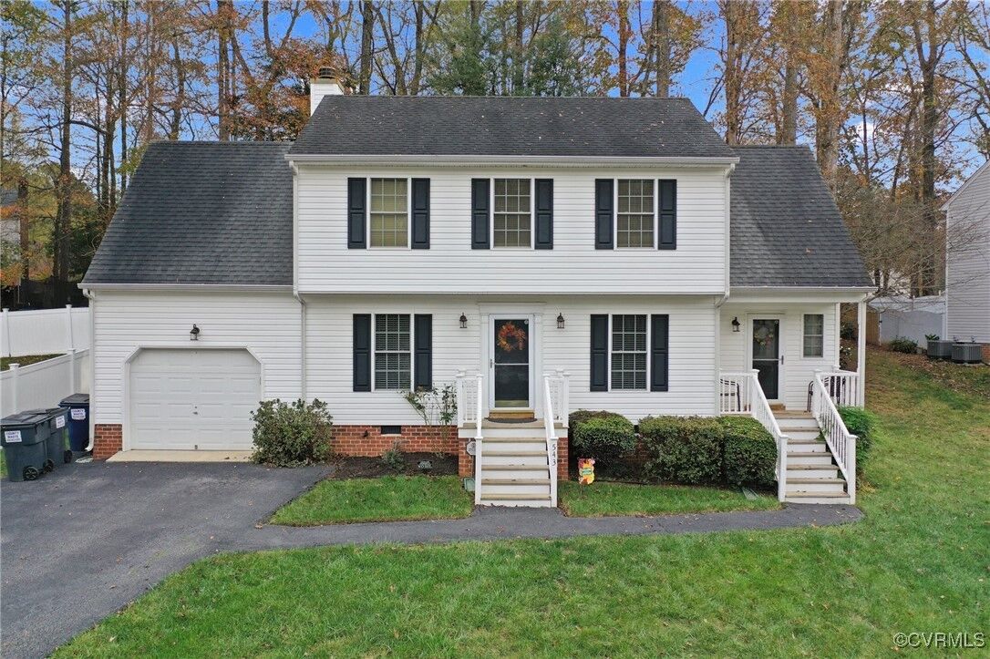 Property Photo:  543 Trickling Creek Road  VA 23236 