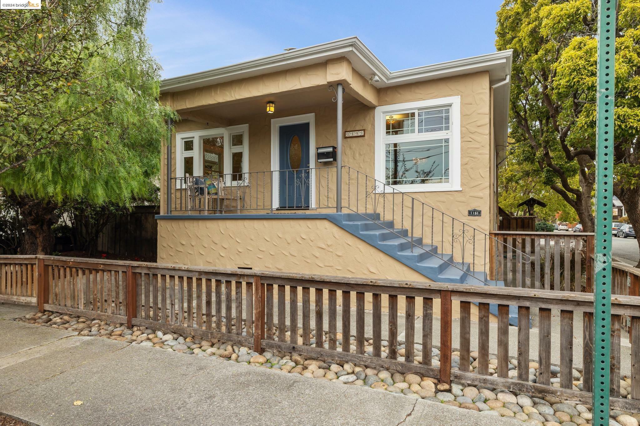 Property Photo:  1151 Portland Ave  CA 94706 