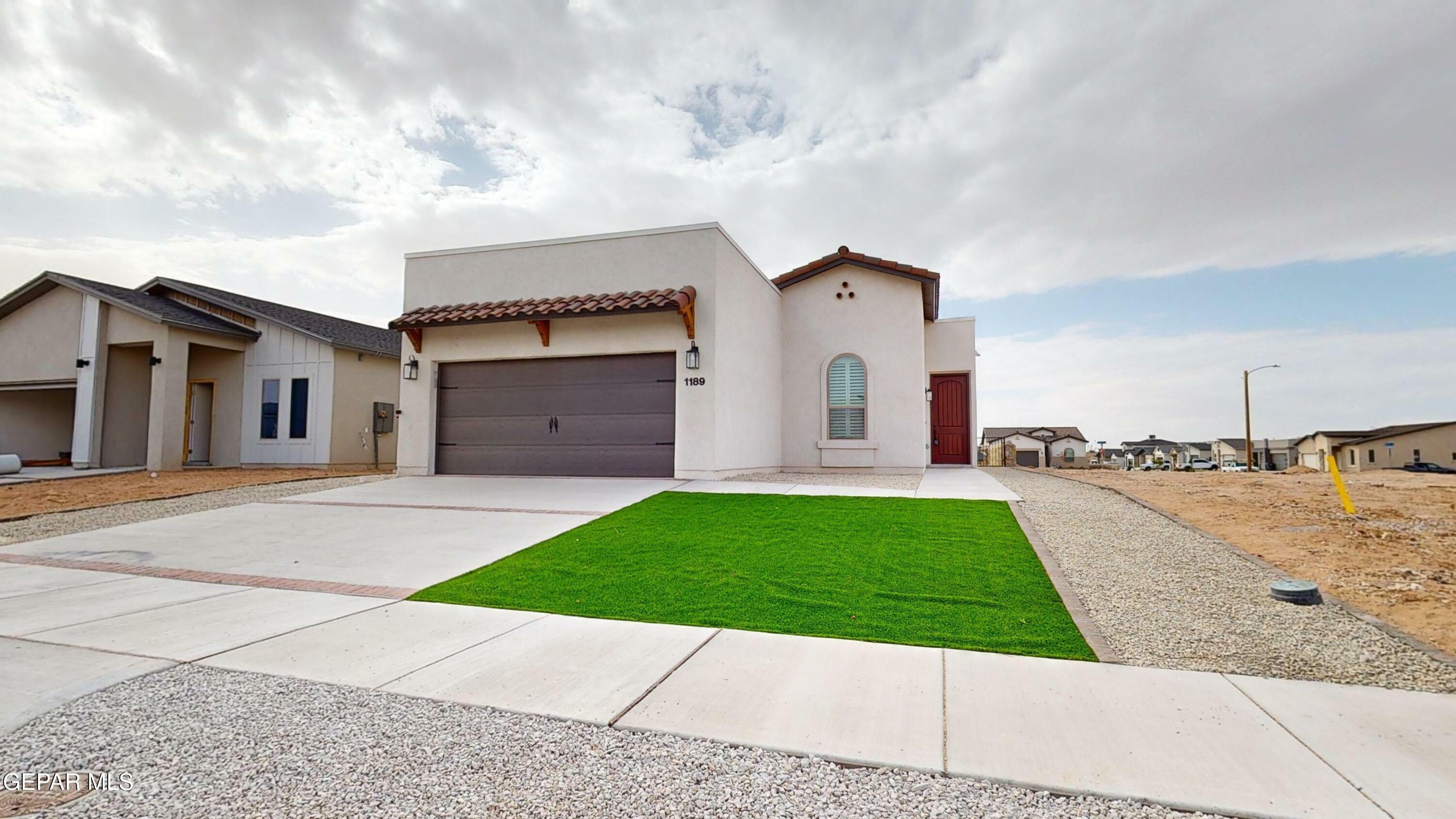 Property Photo:  1189 Summer Rain Street  TX 79928 