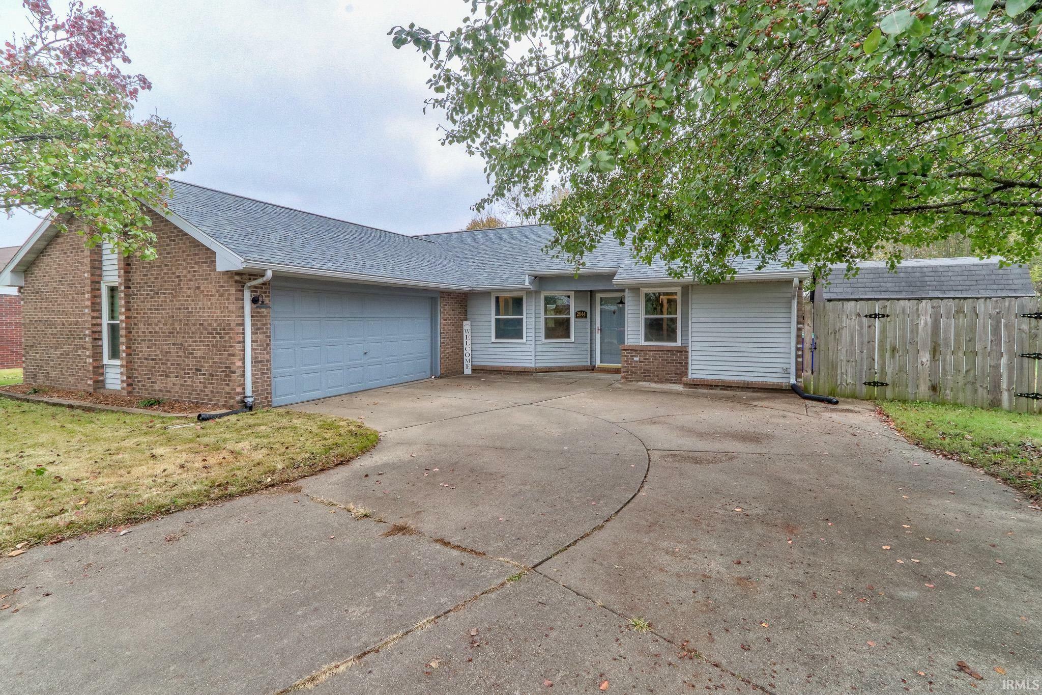 Property Photo:  2644 Colorado Drive  IN 47630-9050 